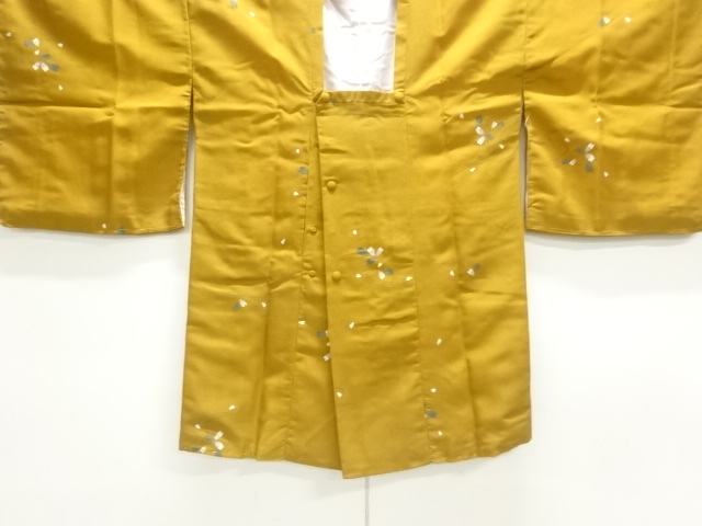 JAPANESE MICHIYUKI COAT / UNUSED / FLOWER PETALS